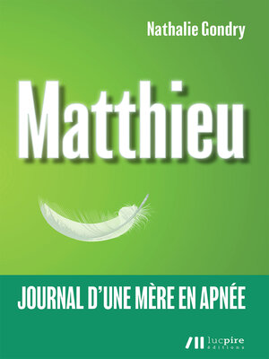 cover image of Matthieu